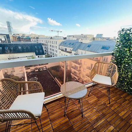 Appartement Panorama - A Seulement 15 Minutes Des Champs-Elysees 클리시 외부 사진