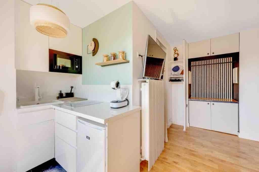 Appartement Panorama - A Seulement 15 Minutes Des Champs-Elysees 클리시 외부 사진