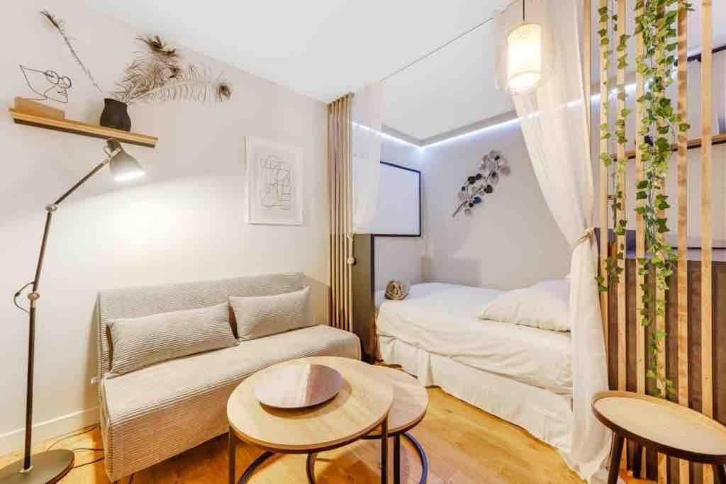 Appartement Panorama - A Seulement 15 Minutes Des Champs-Elysees 클리시 외부 사진